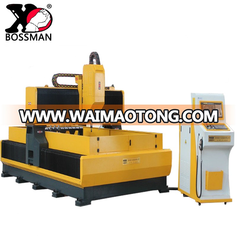 Bossman 3 axis CNC milling machine for metal parts machining